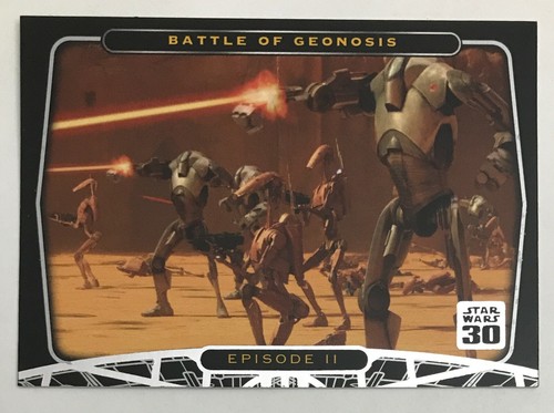 2007 Star Wars 30th Anniversary Single Trading Card #1-120 Topps You Pick PYC! - Picture 60 of 117