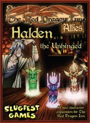 Red Dragon Inn: Allies - Halden the Unhinged Red Dragon Inn Expansion (Red - Foto 1 di 2