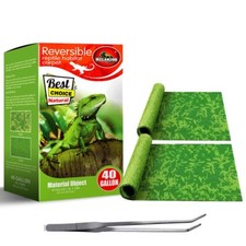 Reptile Carpet, 36  18in Pet Terrarium Liner,Reptiles Cage Mat/Substrate for...