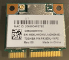 Realtek B/G/N Wireless Card Module RTL8188CE Half Mini PCIe - Toshiba PA3839