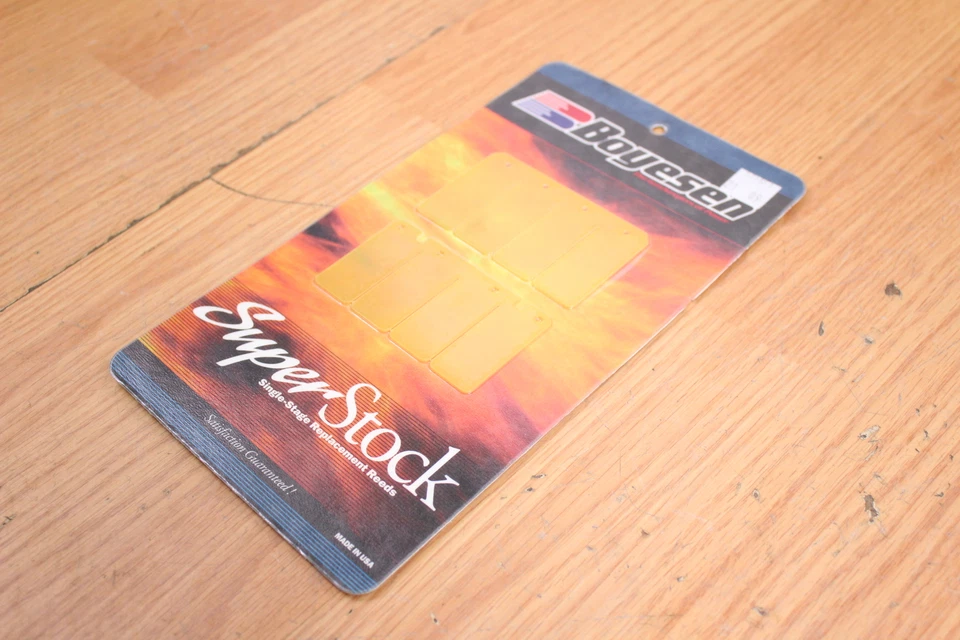 2014 POLARIS IQ 600 Boyesen Super Stock Reeds Single Fiber 570SF1 - Image 2 of 4