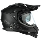 ONEAL23 Sierra Flat V.23 Black Helmet