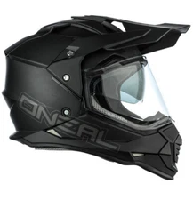 ONEAL23 Sierra Flat V.23 Black Helmet