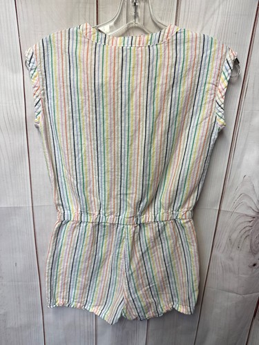 Gap Girl's Size 10 Multi Romper - Picture 3 of 3
