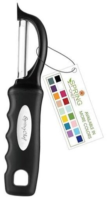  Premium Swivel Vegetable Peeler 1 Black