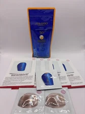 SHISEIDO SUN PROTECTOR CREAM+WRINKLE SOOTHING EYE CREAM (SEE IMAGE FOR DETAILS)