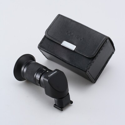 Contax Right Angle Finder N for 35mm Cameras for 167MT RX  Aria in box