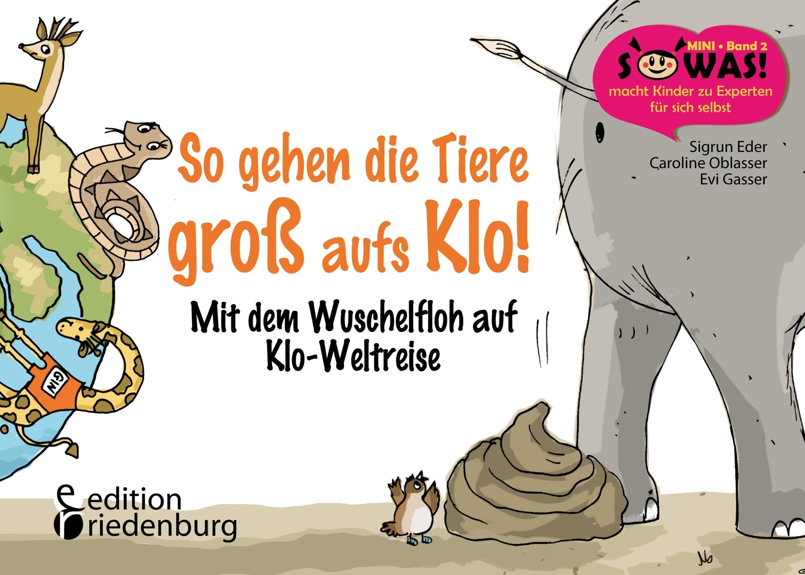 Thumbnail - So Gehen Die Tiere Groß Aufs Klo Sigrun Eder