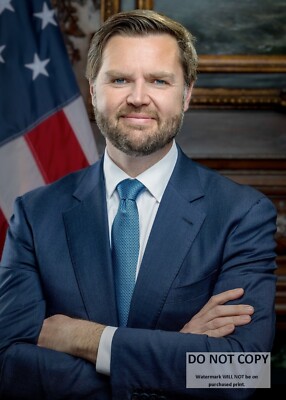 *5X7* PHOTO - JD VANCE - 50TH VICE PRESIDENT OF THE UNITED STATES (CP ...
