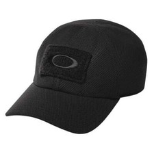  911444A-001 Mens Oakley SI CAP BLACK