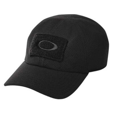 911444A-001] Mens Oakley SI CAP BLACK | eBay