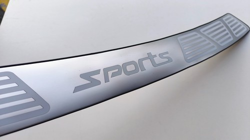 For Subaru Forester 19-24Car Accessories Steel Rear Bumper Protector Scuff Plate - Picture 6 of 19
