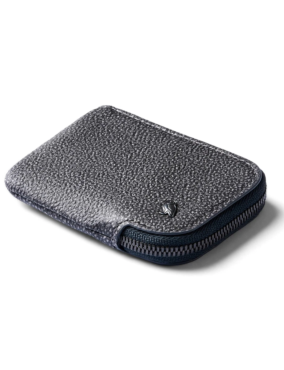 Bellroy Portafoglio tascabile con carta unisex nero stellare