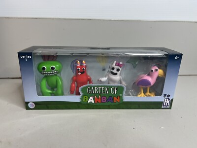 Garten Of BanBan 4 Figure Set Series 1 Collectible Toys - Josh