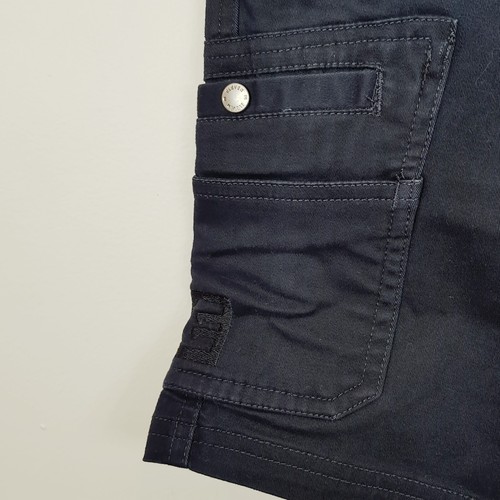 Pantalones Cortos ELEVEN WORKWEAR Para Hombres Talla US 32 Azul Marino Ikon Completamente Elásticos NUEVOS + ETIQUETAS - Imagen 3 de 9