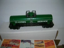 LIONEL " 6-9277    " CITIES SERVICE TANK  "   LOT # 21133
