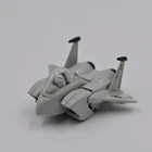 Vintage 1984 Bandai F-15 Eagle Scramble Egg Transforming Airplane