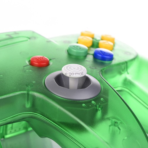 Wired USB N64 Controller PC Remote Joystick for Windows MAC System Raspberry Pi - Picture 44 of 87