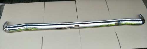 NEW OLD STOCK Rear Bumper Chrome For FORD CORTINA MK2 - Bild 1 von 9