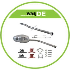 échappement silencieux pour MINI ONE 1.4/1.6 hayon/cabrio (R50 R52)