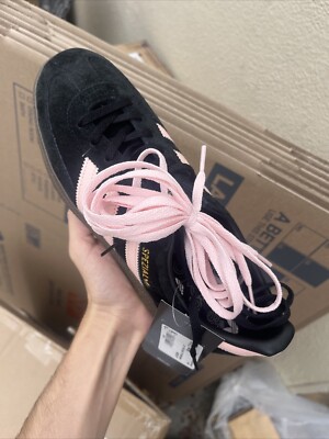 adidas gazelle silver green womens Adidas Mujer Handball Spezial Core Black Pink  Newcop