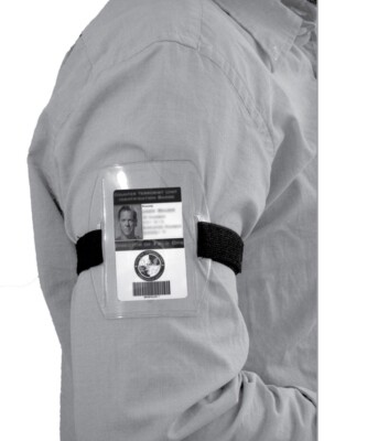 SICURIX BAU Vertical  Arm Badge Holder  #66894 - NEW - Free Same Day Shipping