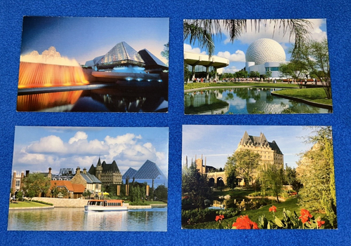 Walt Disney World EPCOT Center 1983 Postcards Canada/UK, Communicore - Picture 3 of 16