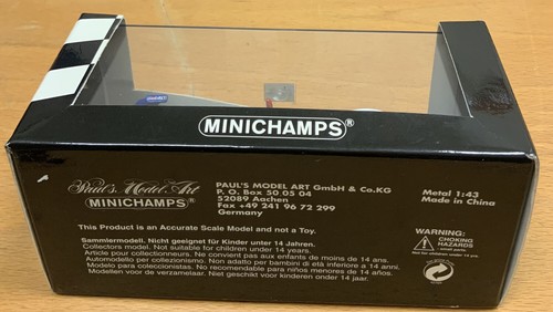 Pauls Model Art MINICHAMPS Dodge Viper GTS R #63 Le Mans 1997 1/43 Scale RARE - Picture 3 of 6