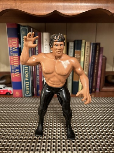 Ricky The Dragon Steamboat Vintage WWF LJN Wrestli...