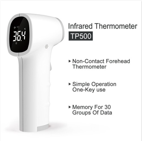 Berührungsloses Infrarot-Thermometer Temperaturpistole Stirnfieber Erwachsener - Bild 5 von 7
