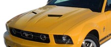 05-09 Ford Mustang Mach 2 Duraflex Body Kit- Hood 104824 05-09 Ford Mustang Mach 2 Duraflex Body Kit- Hood 104824
