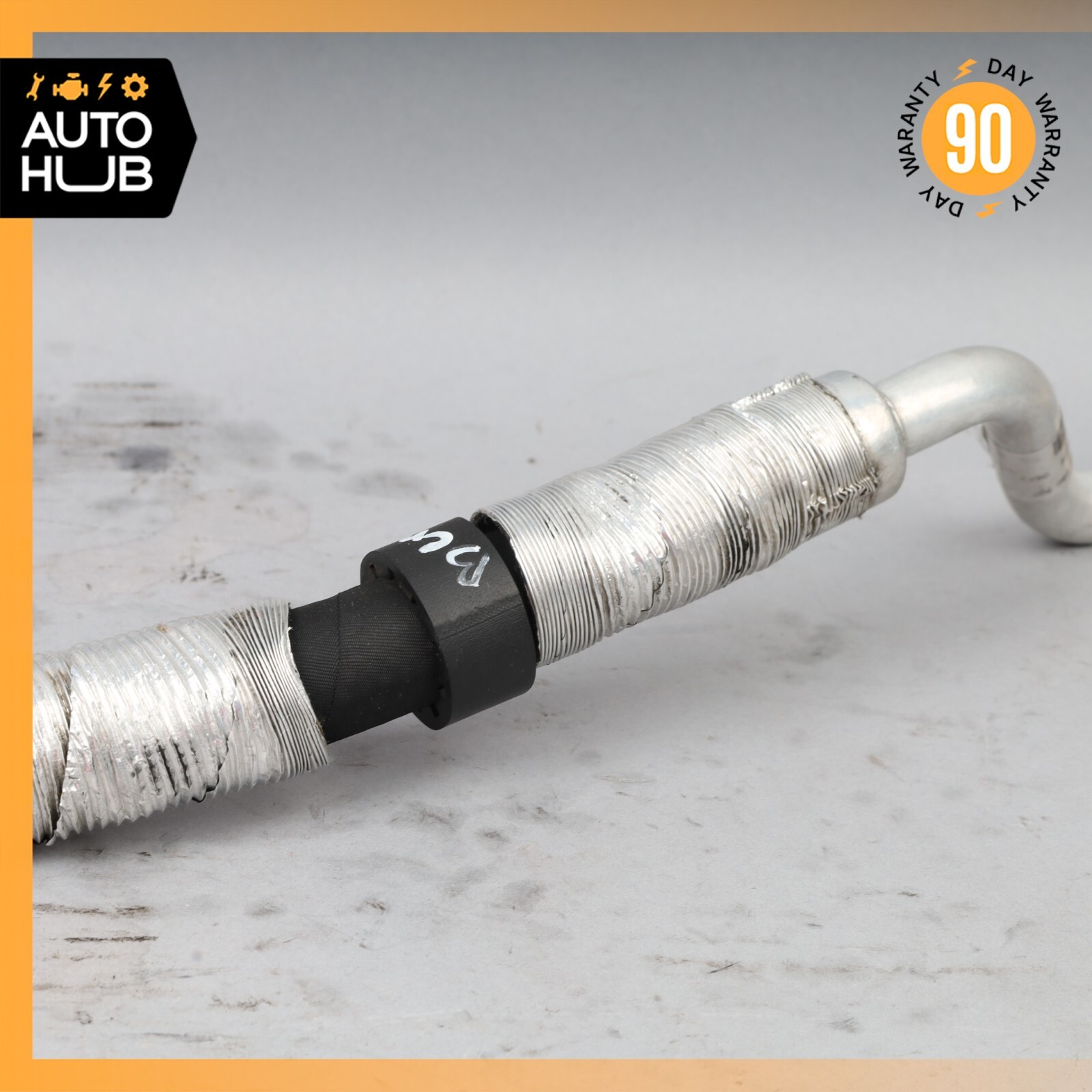 03-08 Bentley Continental GT GTC 6.0L AC Air Conditioning Hose Pipe Line Set OEM