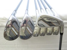 New Callaway Mavrik Combo Iron Set 4H-PW Catalyst 55 5.0 Senior Flex Graphite