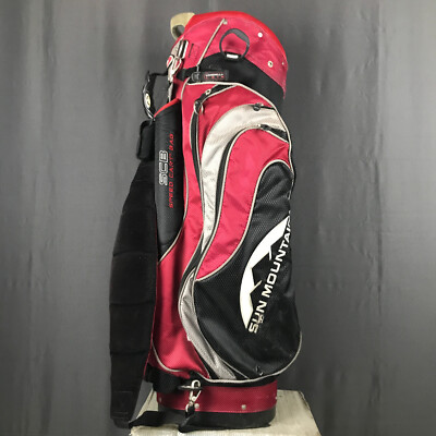 Golf Club Sun Mountain Dlx Speed Cart Bag Sun Mountain SCB