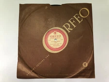 Héctor Maure - En Carne Propia/La Última Copa - Orfeo - 78RPM - 10"