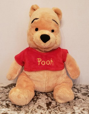 winnie the pooh teddy bear disney store