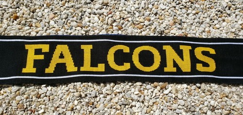 Bentley University FALCONS Scarf Student Section Dorm Frat Decor - Picture 4 of 9