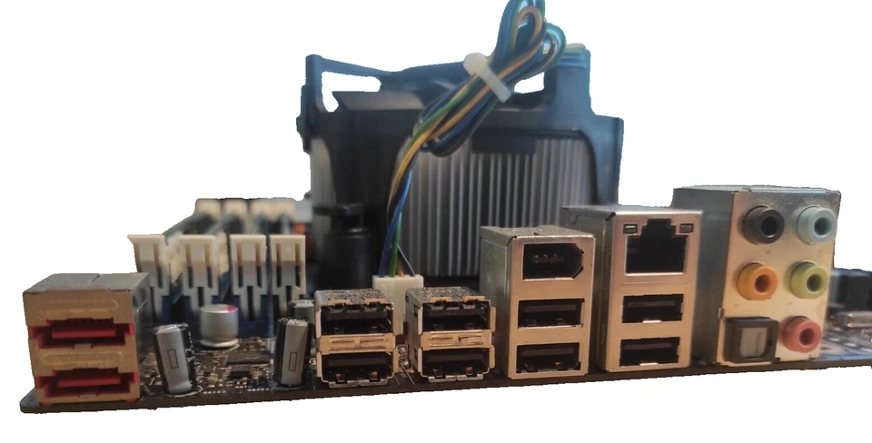 Intel Desktop Board DX58SO Core i7 CPU 950 3.0GHz 8GB Kingston KVR1066D3N7k2/4G - Bild 4 von 4