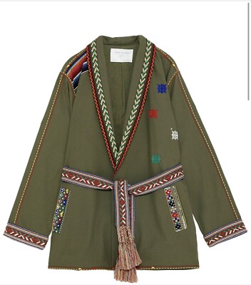 zara lightweight parka
