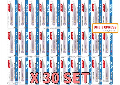 OLFA STAINLESS CRAFT TYPE L 34B JAPAN X 30 SET