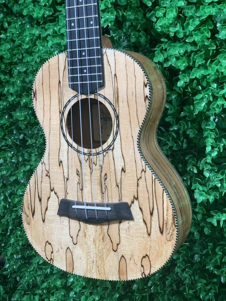 Kamehameha Ukulele KMT-18 Tenor Spalted Maple Gloss - Image 2 of 4