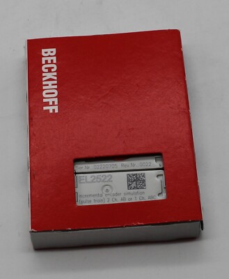 Beckhoff EL2522