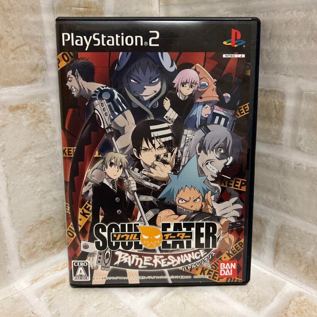 Soul Eater Battle Resonance Playstation 2 Japanese Import PS2 japan game