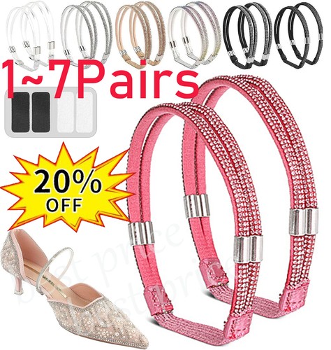 Newest Elastic High Heels Shoe Straps,Straps for Heels Detachable Shoe Straps