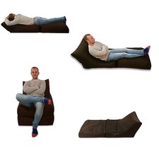 Large Bean Bag In/Outdoor Garden Beanbag XXXL Waterproof Gaming Bed Chair