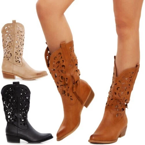 Emigrar Cava Mencionar Botas de Mujer Verano Botines texani Camperos Zapatos Calado Toocool G629 | eBay Emigrar Cava Mencionar Botas de Mujer Verano Botines texani Camperos Zapatos Calado Toocool G629 | eBay
