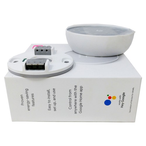 Grade A Google Nest Programmable Smart Wi-Fi Thermostat for Home - Picture 4 of 16