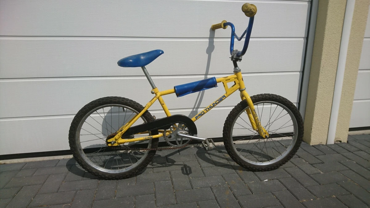 Old school 80&#039;s PRO THUNDER ORIGINAL INCH BMX bike. | eBay