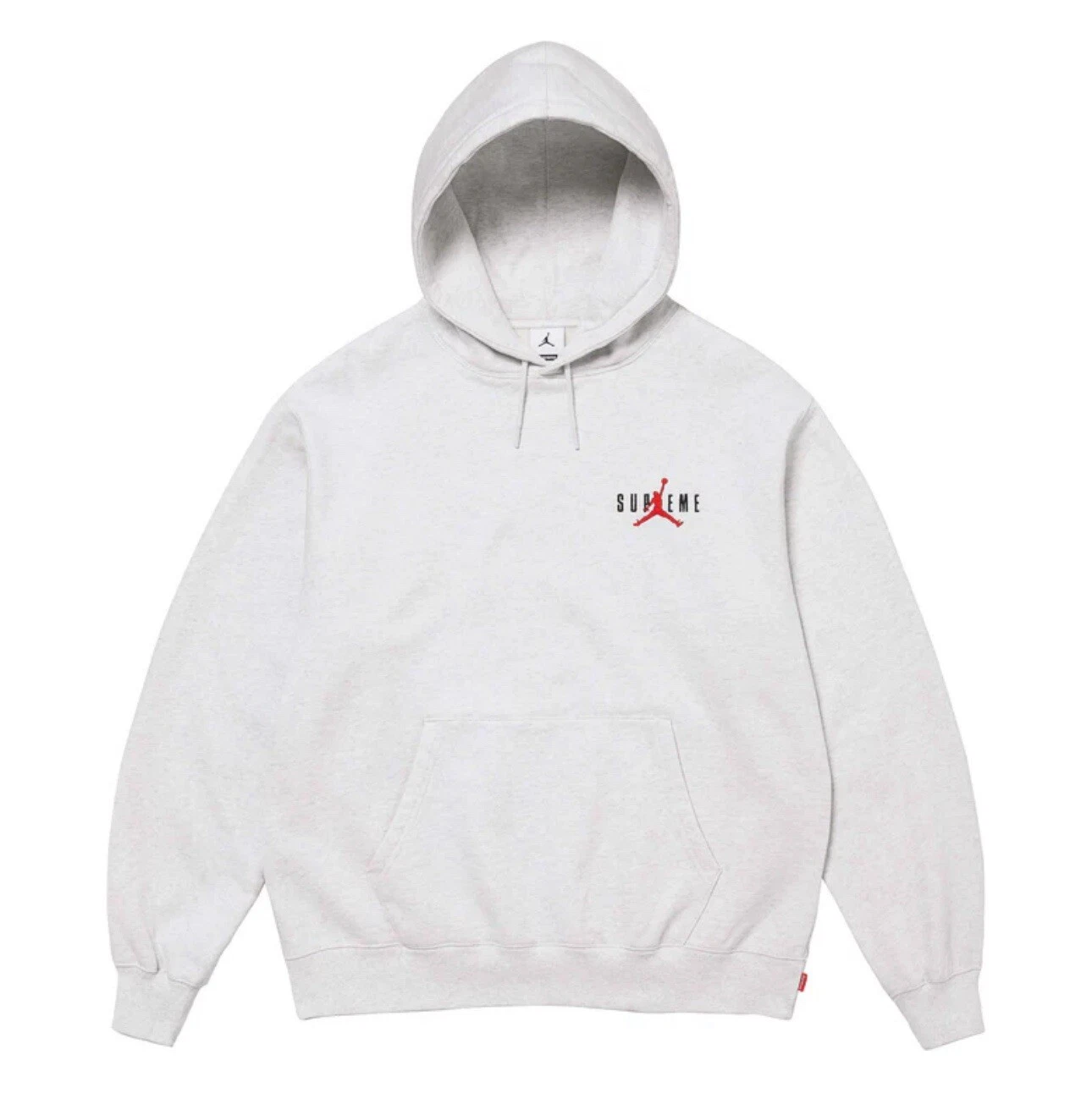 Sweat à capuche FW24 Supreme Jordan GRIS CENDRES taille L CONFIRMÉ ✅✅