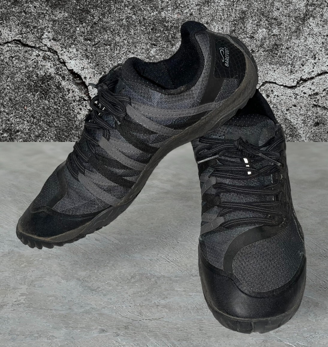 MERRELL Scarpe da trekking da uomo grigie blu nere stringate Vibram taglia 7 5 J09673